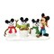 Department 56 Disney Village The Three Mouseketeers Christmas Figrine 2.3in H